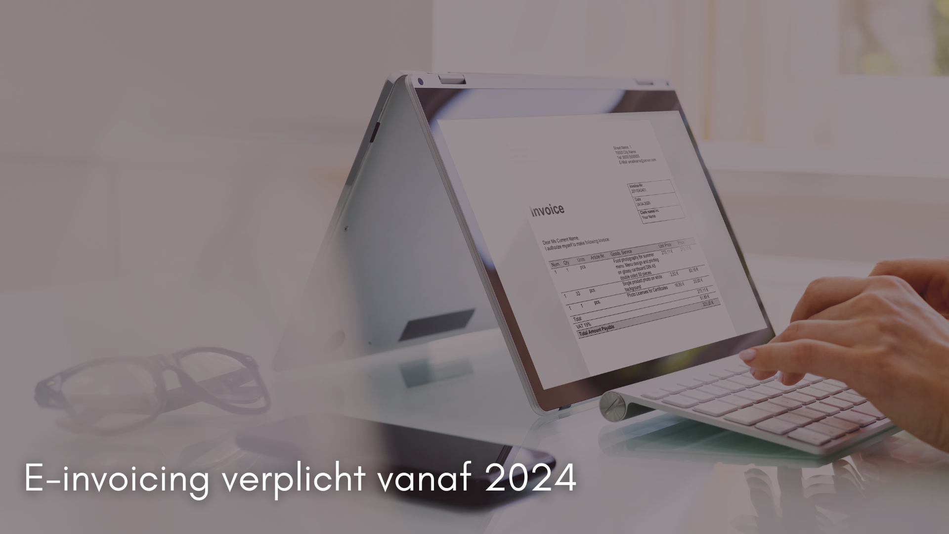 Einvoicing verplicht vanaf 2024 Van Den Neste
