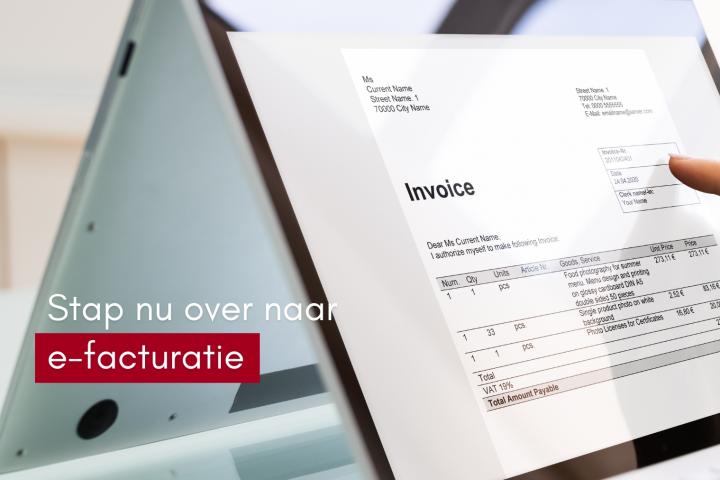 Maak nu de overstap naar digitaal factureren via Peppol