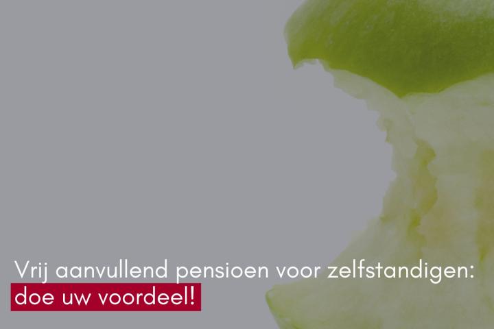 Het VAPZ: doe uw voordeel met sparen voor uw pensioen!